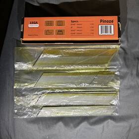 P001e003a Pinoze 15 Gauge Da Angled Finish Nails 34-degree 1200-pack Open Box See Each Count
