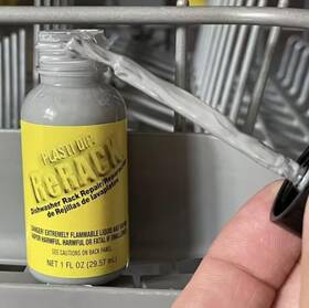 630086 Plasti Dip Rerack Gray - Vinyl Rack Repair Coating For Dishwasher Racks Durable And Water