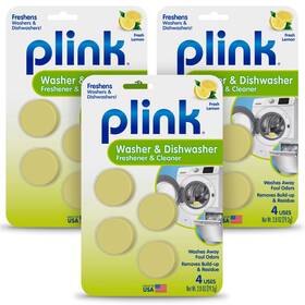 Pal12u Plink Washing Machine And Dishwasher Cleaner Freshener Prevents Residue