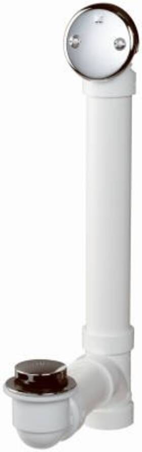 630pvc Plumb Pak Corporation 5 Pack Tub Drain Assembly Plastic White 1.5- Inch