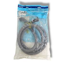 Pp-pp850-12 Plumb Pak Pp85012 Dishwasher Discharge Hose 5/8 Inch X 6 Feet Plastic With Clamp