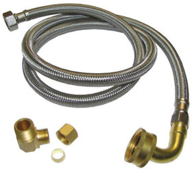 8mipx72 Plumb Pak Pp23834 3/8compx3/8mipx72 Dshwash Conn. Free Delivery