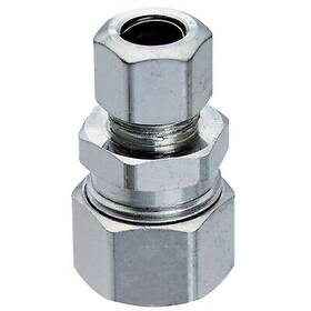 Pp80pclf Plumb Pak Brass Compression Straight Connector Lead-free 1/2 Copperx3/8- Inch Od -pp80pclf
