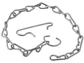 176-245 Plumb Shop Div Brasscraft 5 Pack Toilet Flapper Chain Stainless Steel 9.5- Inch