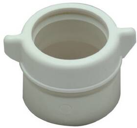453-225 Plumb Shop Div Brasscraft 5 Pack - Drain Pipe Adapter White Plastic 1.5- Inch -453-225