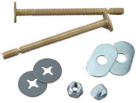 682-537 Plumb Shop Div Brasscraft Snap-off Toilet Flange Bolts 2-pk. -682-537