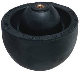 738-641 Plumb Shop Div Brasscraft 2-3/8 Inch Rubber Toilet Tank Ball