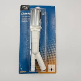 7051980n Plumbcraft Plumb Craft Waxman Dishwasher Air Gap Chrome 70-5198 New Sealed