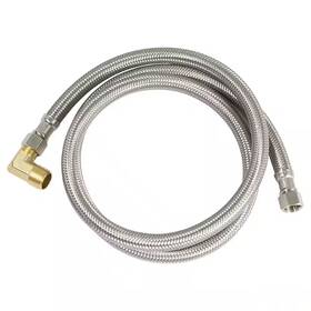 Plumbflex 445007793730 3/8 Inch X 96 Braided Dishwasher Connector