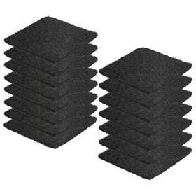 Filters10 Pocurhi 15 Pack Trash Can Odor Filter Refills For And Compost Bin Activated Ch