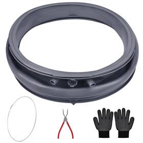 5304505004 Poiuna 724990633238 Washer Door Boot Seal Replacement Compatible With Frigidaire And Ele