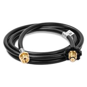 F273704 Pokin 10-ft Hose Assembly Compatible With Mr.heater/mr. Buddy Accessories