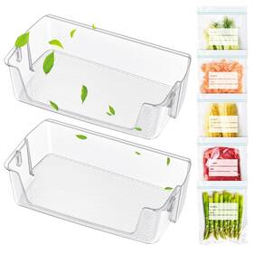 Da63-09775a Poolkey Da97-20984a 2 Pack Upgraded Refrigerator Door Bin Replacement For Samsung Re
