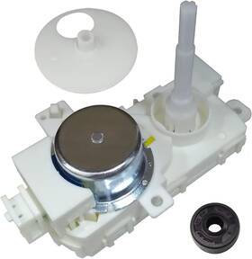 W10537869-34-001 Popbee Dishwasher Diverter Valve Motor With Seal Grommet Gasket Replacement