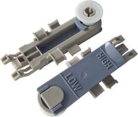 W10889280 Popbee Wp8561996 2 Pcs Dishwasher Upper Rack Wheel Adjuster Replacement