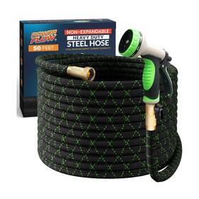 26-f201-b-50 Powerflow Garden Hose Non-expandable 50 Feet Premium Quality Sta Inch .. Fast Ship