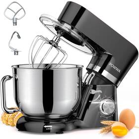 Sm1503h Powwa Stand Mixer 6.5 Quart Electric 6 1 Speed 660w Tilt-head Kitchen