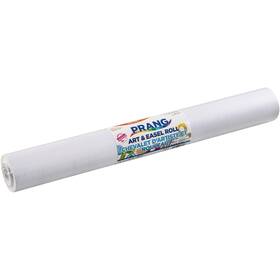Pac4772 Prang Formerly Art Street And Easel Roll White 18 Inch X 50ft 1