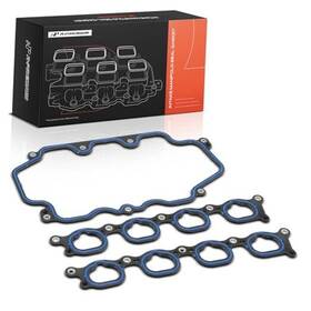 Apimg035 Premiumpartswhosale Lower And Upper Engine Manifold Seal Gasket Set Compatible With Mercury