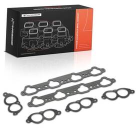 Apimg123 Premiumpartswhosale Lower And Upper Engine Manifold Seal Gasket Set Compatible With Lexus Ls400