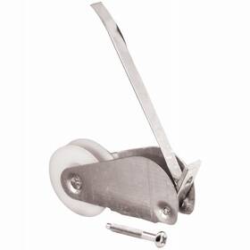 Prime-line B-518 6 Pack - Nylon Sliding Screen Door Spring Tension Roller 1 Inch 2-pk. B 518