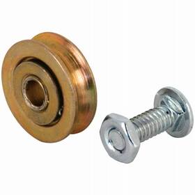 B-548 Prime-line Sliding Screen Door Roller Bolt Nut And High-density Polyethylene Bushing 2-pk