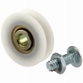 D-1504 Prime-line 6 Pack - Steel Ball Bearing Rollers 1-1/4 Inch 2-pk. D 1504