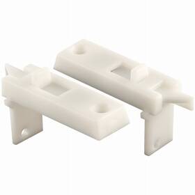 F-2642 Prime-line Tilt Latch Pair Spring Loaded Vinyl Replacement Part 2-pk. - F 2642
