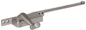 H-3514 Prime-line Casement Window Crank Handle Operator Diecast Construction Aluminum Left Hand Sq