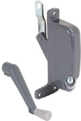 H-3672 Prime-line Stanley-c And E Awning Operator Gray Right Hand 2-3/16 Inch Offset Link - H 3672
