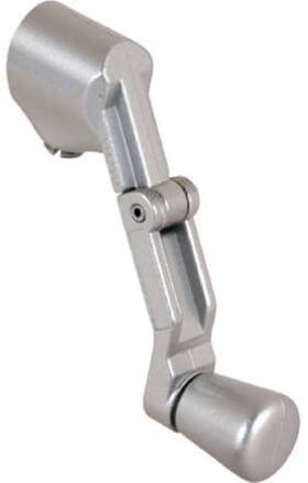H-3959 Prime-line Universal Folding Crank Handle Fits Most Spindles Aluminum - H 3959