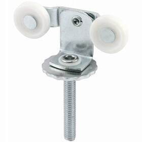 N-6529 Prime-line Nylon Top Mount Closet Door Tandem Flat Rollers 1 Inch - N 6529
