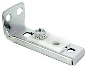 N-6711 Prime-line 6 Pack - Bi-fold Door Floor Pivot Bracket Nylon/steel 1-pk. N 6711