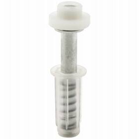 N-7302 Prime-line Bi-fold Door Top Mount Pivot And Guide 3/8 Inch Cap Base 2-pk. - N 7302