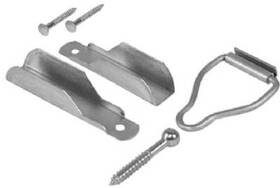 Pl-8101 Prime-line 6 Pack - Screen Hangers And Latch Mill-finish 3/8 Inch Pl 8101