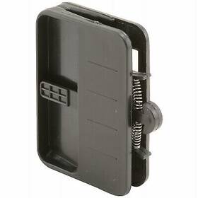 A-147 Prime Line Products Sliding Screen Door Latch And Pull Black Plastic A 147