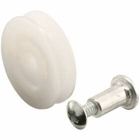 B-551 Prime Line Products Sliding Screen Door Bottom Roller 1-1/16- Inch Nylon Wheel 2-pk. B 551