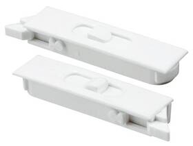 F-2749 Prime Line Products 6 Pack - Pair White Vinyl Window Tilt Latch -f 2749