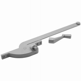 H-3502 Prime Line Products Metal Casement Window Operator Right-hand Aluminum-finish H 3502