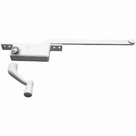 H-3710 Prime Line Products 6 Pack Metal Casement Window Operator Right-hand White H 3710