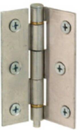 K-5142 Prime Line Products 4 Pack - Screen And Storm Door Hinge Stamped Aluminum 2-pk. -k 5142