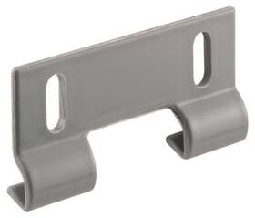 M-6191 Prime Line Products 2-pack Gray Shower Door Bottom Hook Guide M 6191