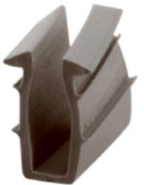 P-7744 Prime Line Products Glazing Channel Gray Vinyl 9/32 1/4 - 19/64- Inch -p 7744