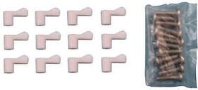 Pl-7775 Prime Line Products Screen Clips With Screws Plastic 7/16- Inch 12-pk. Pl 7775