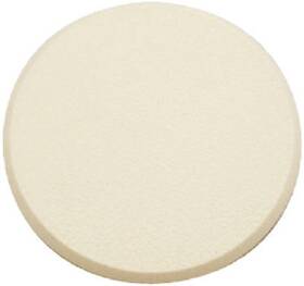 Scu-9185 Prime Line Products 12 Pack - Wall Protector Bumper Round Ivory Textured Vinyl 3.25- Inch -scu 9185
