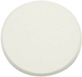 Scu-9243 Prime Line Products 12 Pack - Round Rigid Wall-protector Bumper White Vinyl 3.25- Inch 12-ct. -scu 924