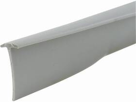T-8680 Prime Line Products 10 Pack Storm Door Sweep T-shape Gray Vinyl .25 X .5 37- Inch T 8680