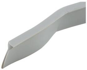 T-8681 Prime Line Products 10 Pack Storm Door Sweep V-shape Gray Vinyl 1/8 X 1/2 37- Inch T 8681