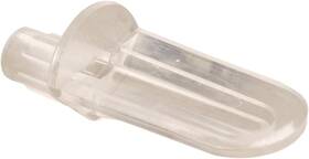 U-9256 Prime-line U 9256 1/4 Inch Clear Plastic Spoon Style Shelf