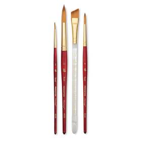 4050 Princeton 757063405715 Series Heritage Synthetic Sable Brush Set- Blick Exclusive Se